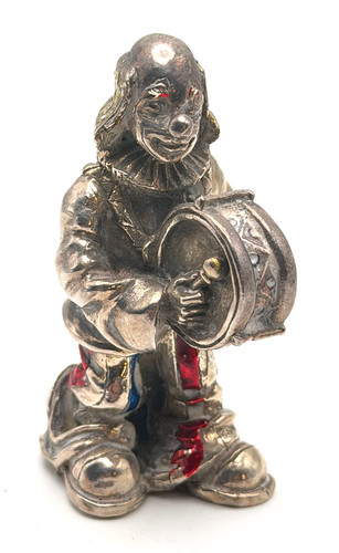 Statuina musica tamburo