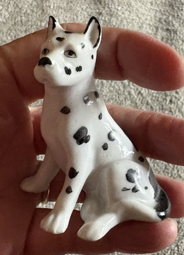 Vintage statuina cane alano - cane,