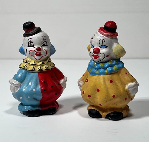 Statuine pagliaccio circo - statuine,