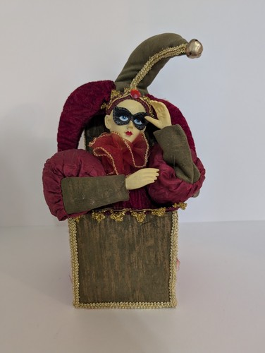 Music box giullare vintage - box,