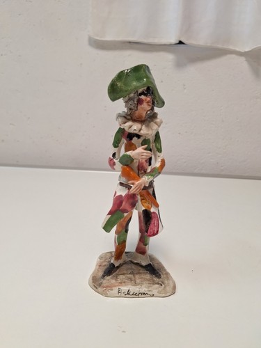 Statuetta arlecchino - statuetta,