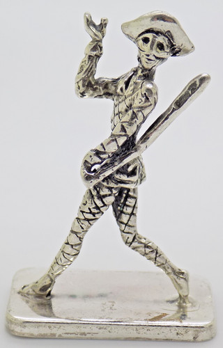 Statuina personaggio carnevale