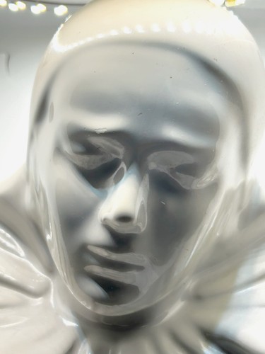 Vintage pierrot clown bust - vintage,