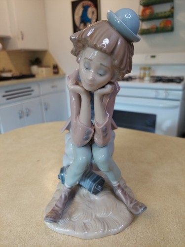 Statuina lladro porcellana - statuina,